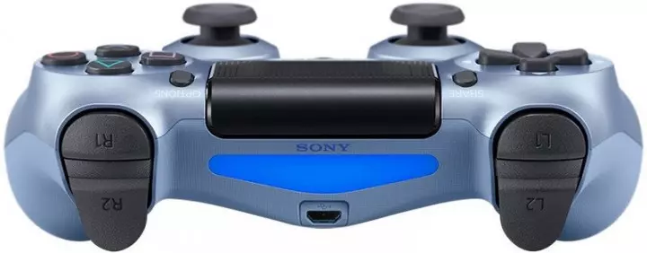 Геймпад Sony PS4 Dualshock 4 V2 Titanim Blue - 3