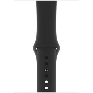 Apple Watch Series 5 44 mm (GPS + LTE) Space Gray Aluminum Case with Black Sport Band (MWW12) - 2