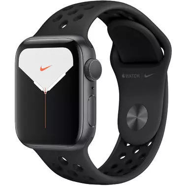 Apple Watch Series 5 Nike+ 44 mm (GPS + LTE) Space Gray Aluminum Case with Anthracite/Black Nike Sport Band (MX3A2/MX3F2)