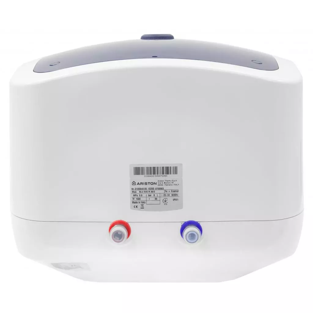 Бойлер Ariston BLU EVO R 30/3 (3100640) - 4 Бойлер Ariston BLU EVO R 30/3 (3100640) - 4