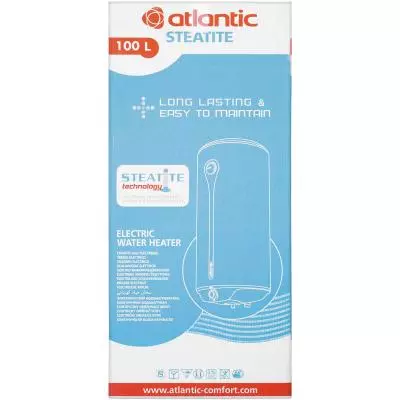 Бойлер ATLANTIC Ego Steatite 100 VM 100 D400-1-BC 1200W - 10 Бойлер ATLANTIC Ego Steatite 100 VM 100 D400-1-BC 1200W - 10