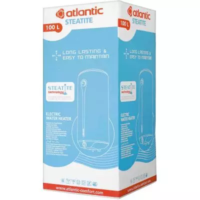 Бойлер ATLANTIC Ego Steatite 100 VM 100 D400-1-BC 1200W - 11 Бойлер ATLANTIC Ego Steatite 100 VM 100 D400-1-BC 1200W - 11