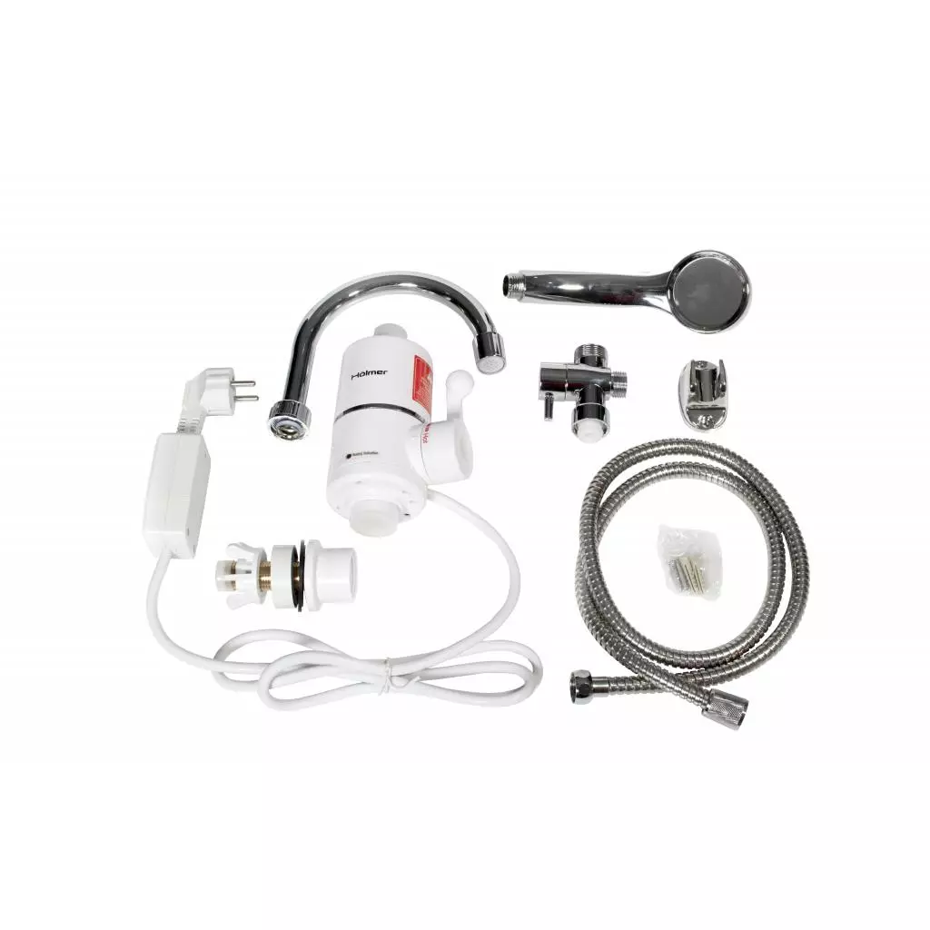 Проточный водонагреватель Hölmer HHW-103SH - 2