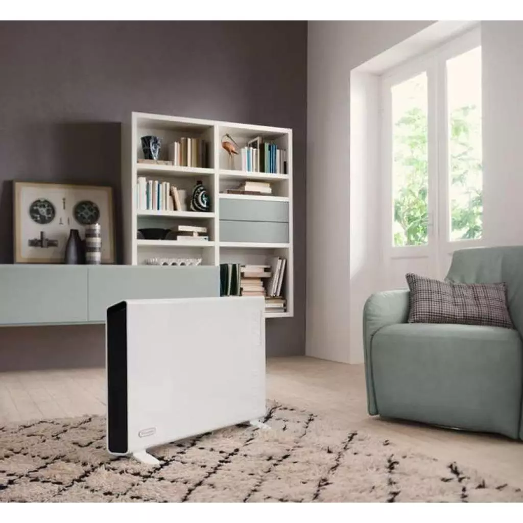 Обогреватель DeLonghi HCX 9120 E WHBK (HCX9120EWHBK) - 3