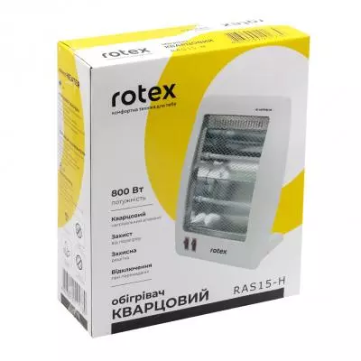 Обогреватель Rotex RAS15-H - 2 Обогреватель Rotex RAS15-H - 2