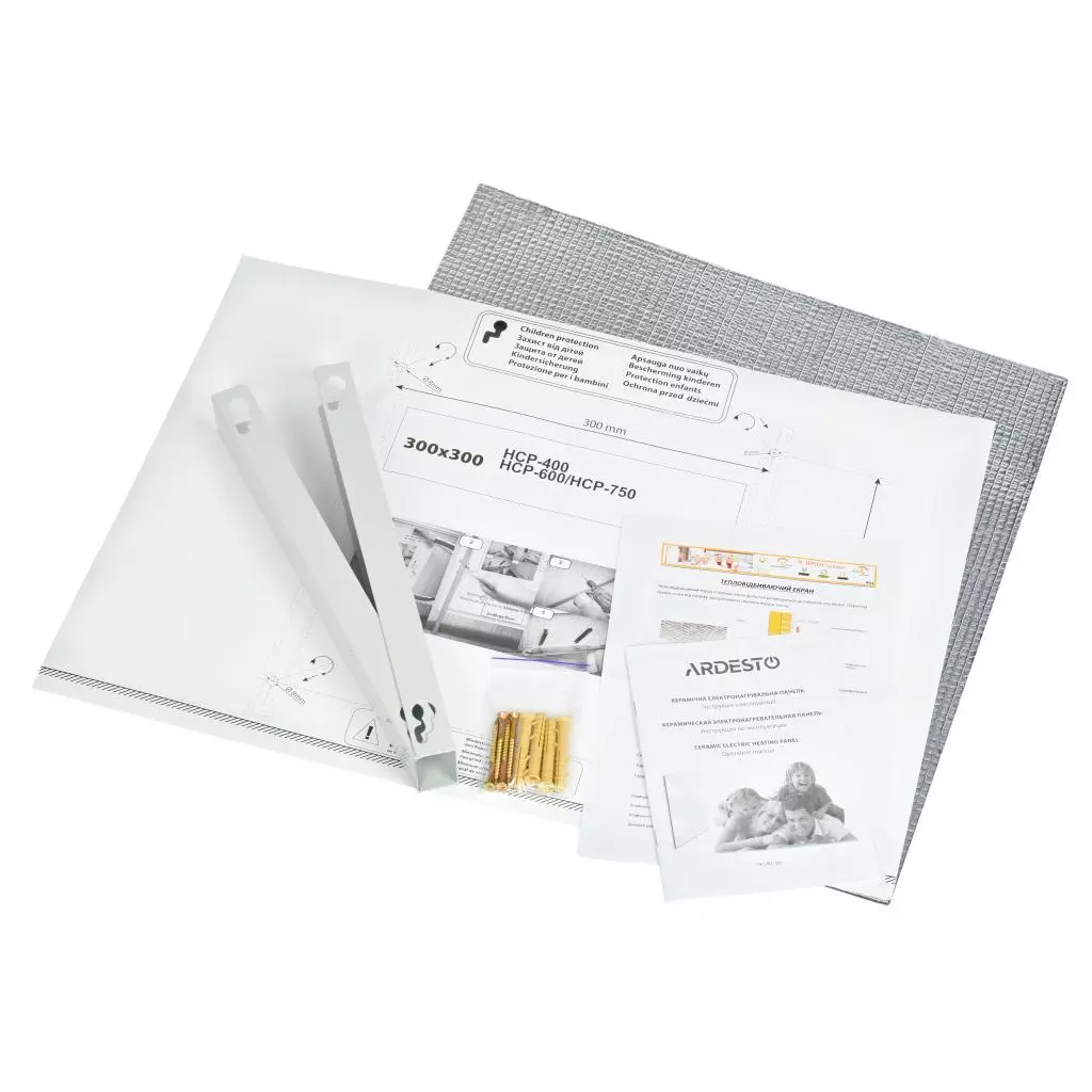 Обогреватель Ardesto HCP-600M - 4