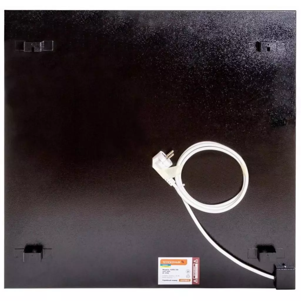 Обогреватель Teploceramic ТС 395 BLACK - 2