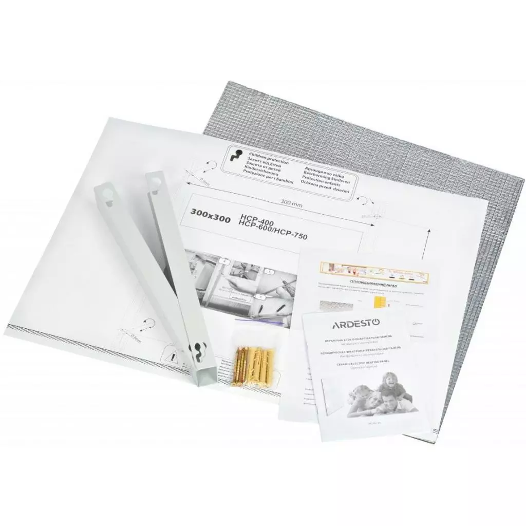 Обогреватель Ardesto HCP-600WTM - 5