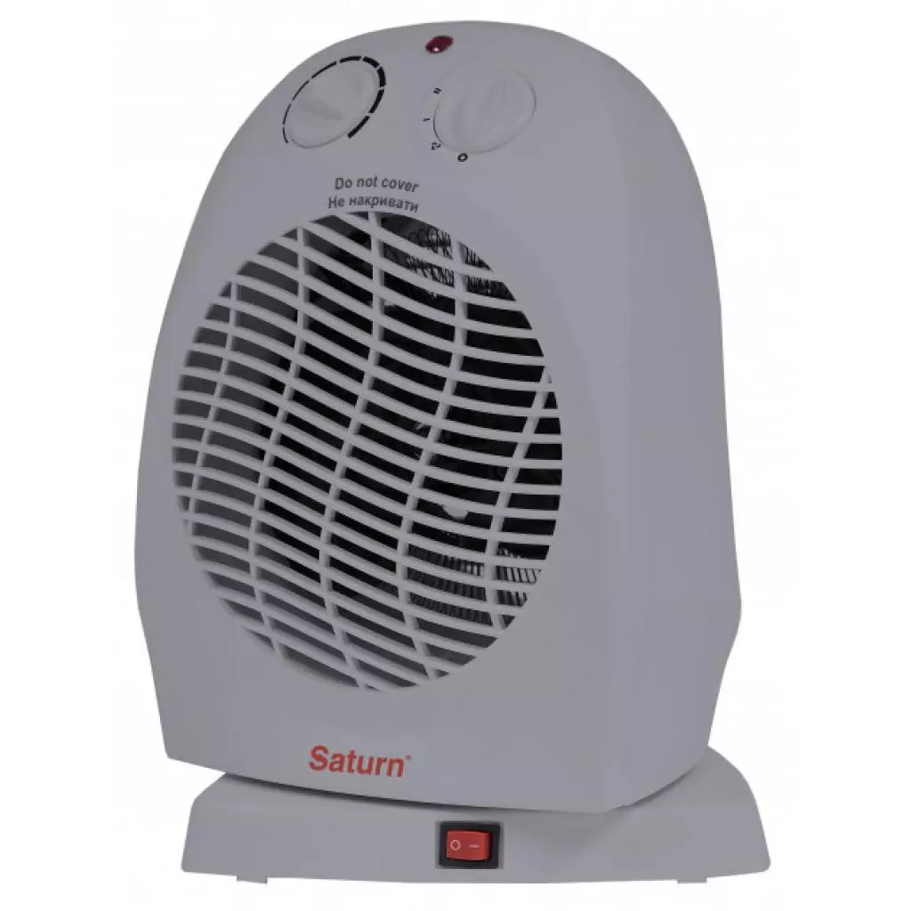 Обогреватель Saturn ST-HT8341K Gray - 2 Обогреватель Saturn ST-HT8341K Gray - 2