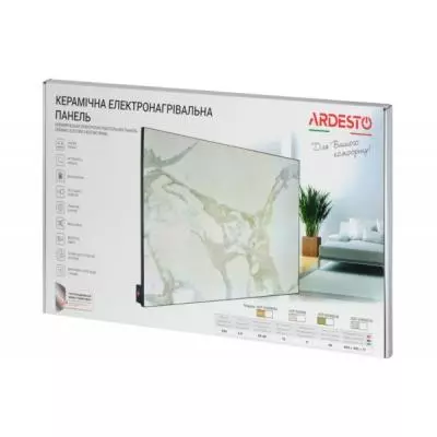 Обогреватель Ardesto HCP-550RBRM - 6 Обогреватель Ardesto HCP-550RBRM - 6