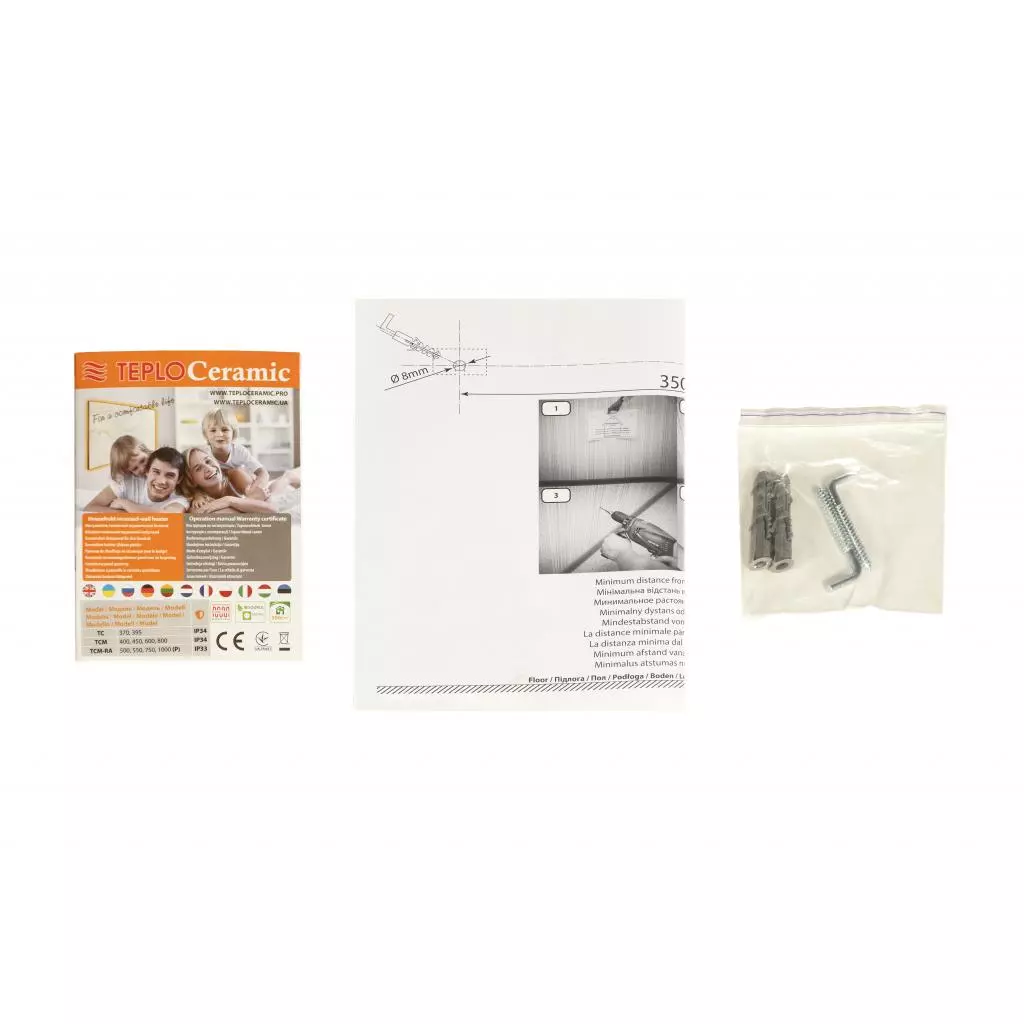 Обогреватель Teploceramic TCH-750-692239 - 5 Обогреватель Teploceramic TCH-750-692239 - 5