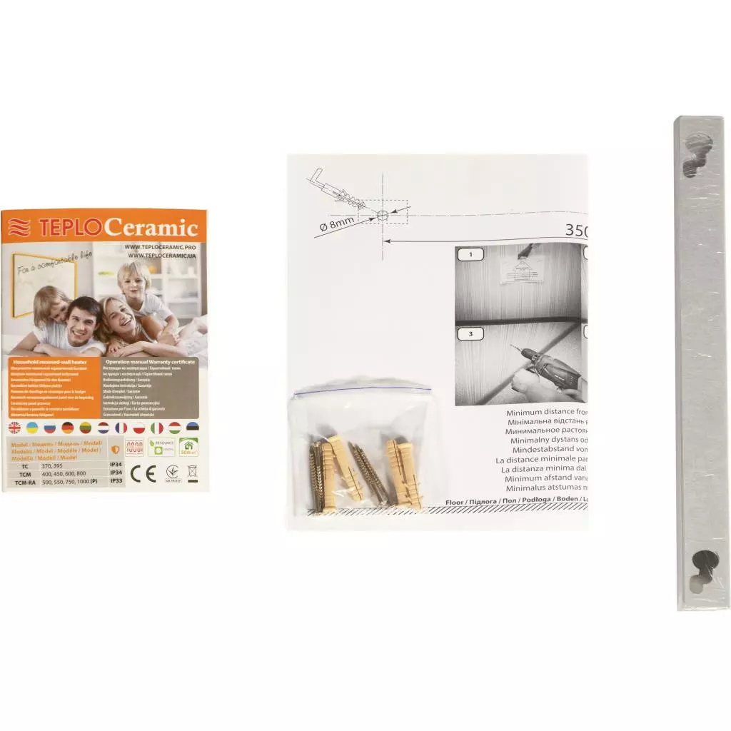 Обогреватель Teploceramic TCM-600-WHITE - 4