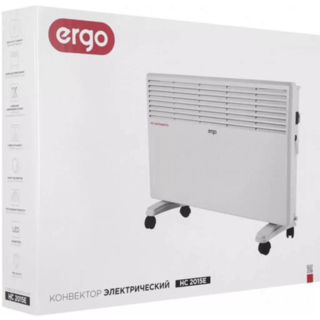 Обогреватель Ergo HC 2015E - 9
