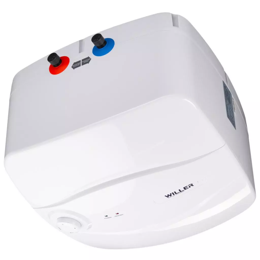 Бойлер Willer PU10R optima mini (10л,верхний подвод) (PU10R optima mini) - 2 Бойлер Willer PU10R optima mini (10л,верхний подвод) (PU10R optima mini) - 2