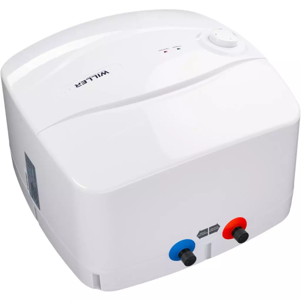 Бойлер Willer PU10R optima mini (10л,верхний подвод) (PU10R optima mini) - 3 Бойлер Willer PU10R optima mini (10л,верхний подвод) (PU10R optima mini) - 3