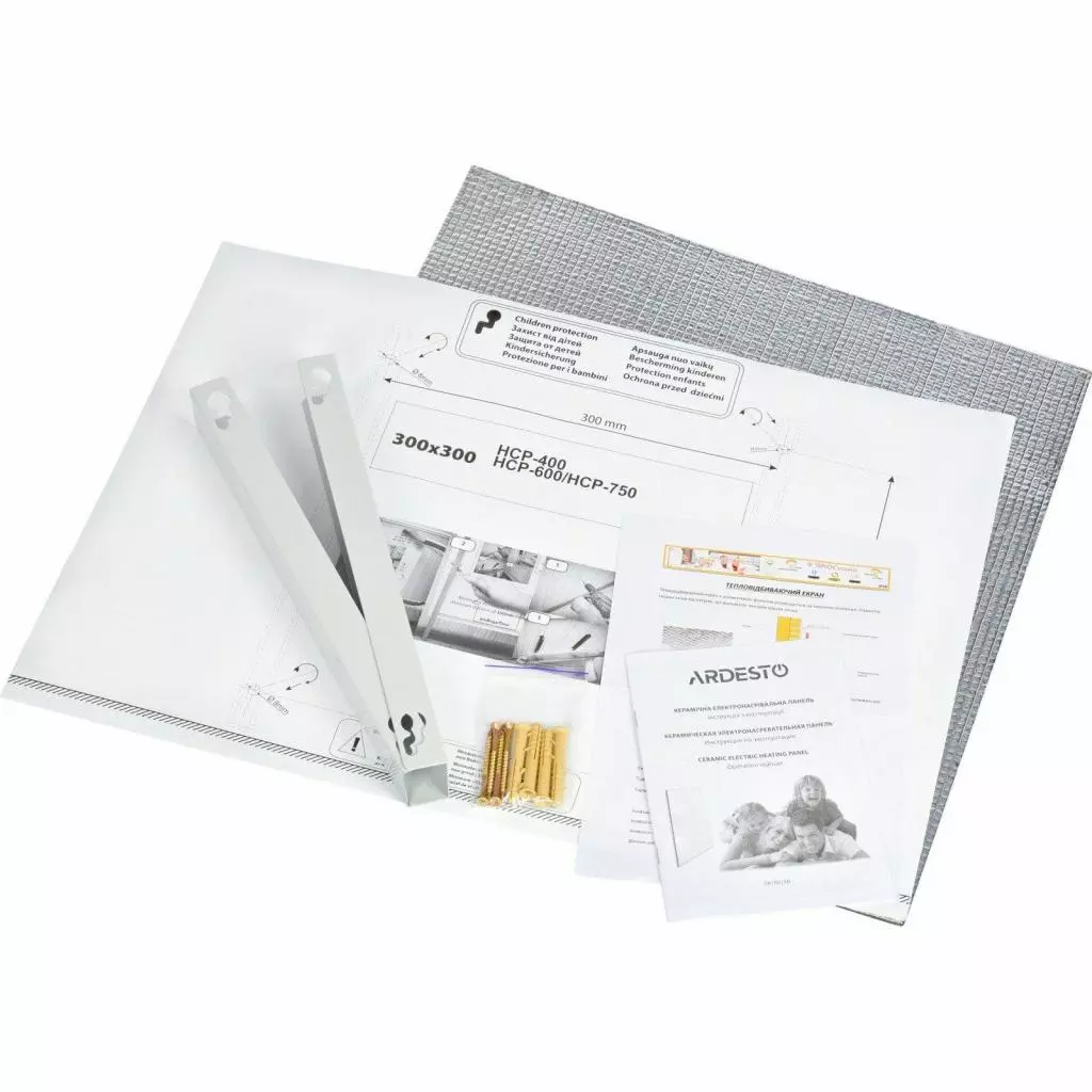 Обогреватель Ardesto HCP-400WT - 4