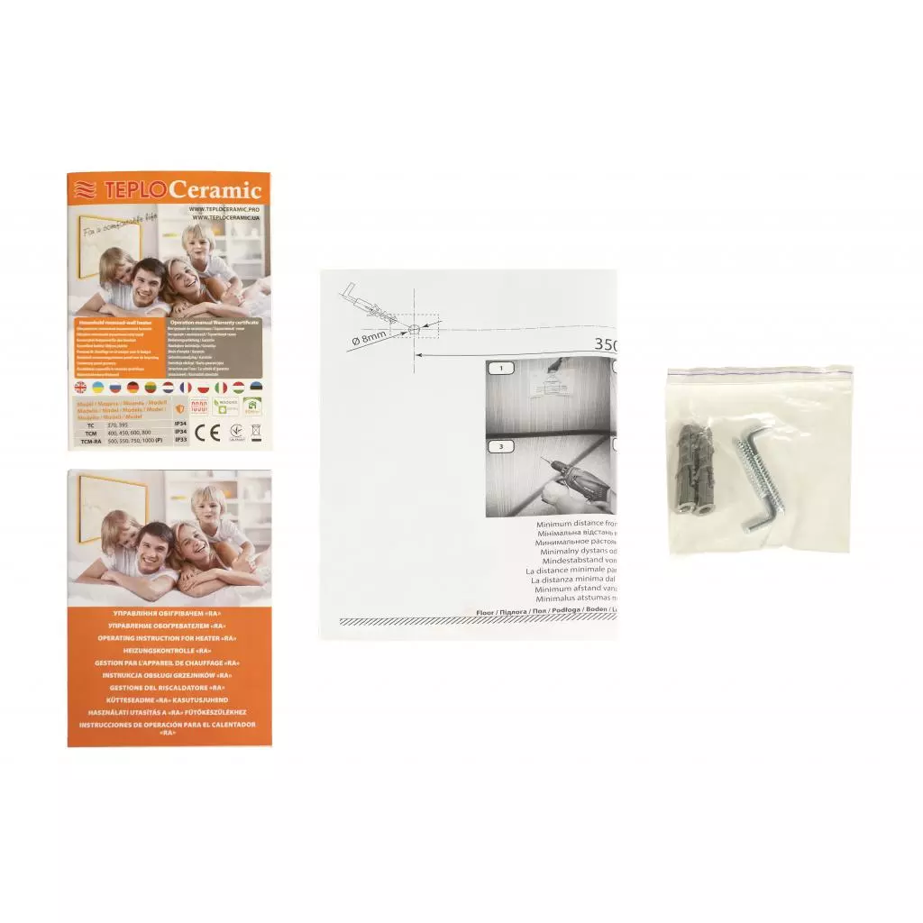 Обогреватель Teploceramic TCH-RA750-692168 - 5 Обогреватель Teploceramic TCH-RA750-692168 - 5