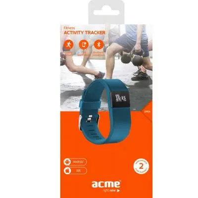 Фитнес браслет ACME ACT03 activity tracker Blue (4770070878569) - 2 Фитнес браслет ACME ACT03 activity tracker Blue (4770070878569) - 2