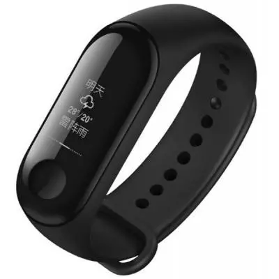 Фитнес браслет Xiaomi Mi Band 3 Black (XMSH05HM / MGW4041GL) - 3
