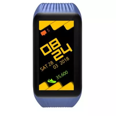 Фитнес браслет Nomi SB-22 Blue - 1 Фитнес браслет Nomi SB-22 Blue - 1