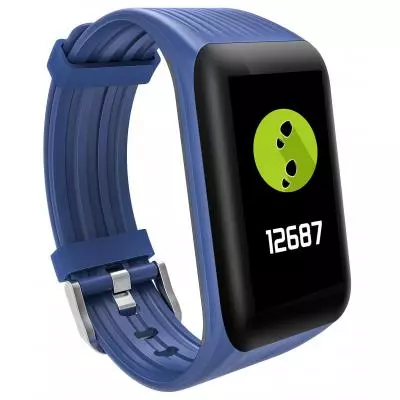 Фитнес браслет Nomi SB-22 Blue - 2 Фитнес браслет Nomi SB-22 Blue - 2