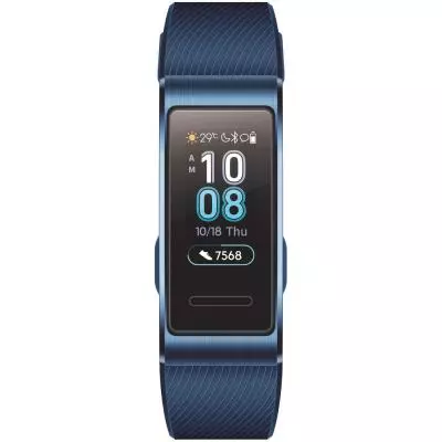 Фитнес браслет Huawei Band 3 Pro Space Blue (Terra-B19) (55023009) - 1