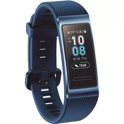 Фитнес браслет Huawei Band 3 Pro Space Blue (Terra-B19) (55023009) - 3