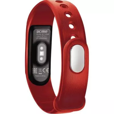 Фитнес браслет ACME ACT202R activity tracker HR Red (4770070879580) - 1