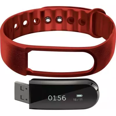 Фитнес браслет ACME ACT202R activity tracker HR Red (4770070879580) - 2