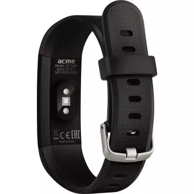 Фитнес браслет ACME ACT206 Fitness activity tracker with heart rate (4770070880074) - 1