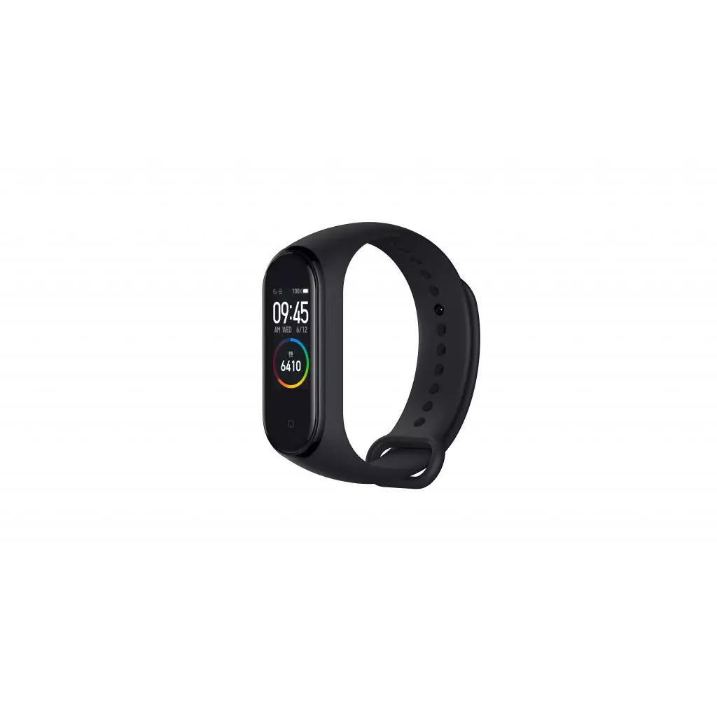 Фитнес браслет Xiaomi Mi Smart Band 4 Black - 1