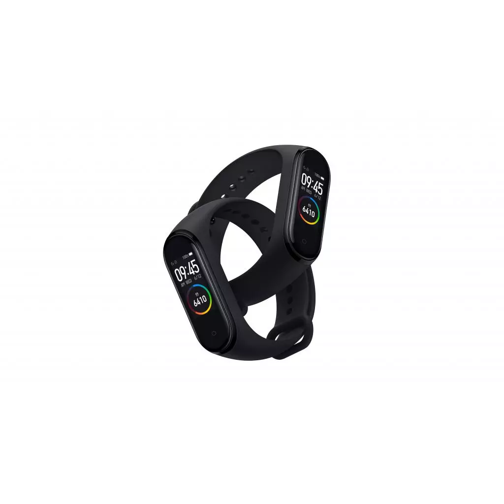 Фитнес браслет Xiaomi Mi Smart Band 4 Black - 4