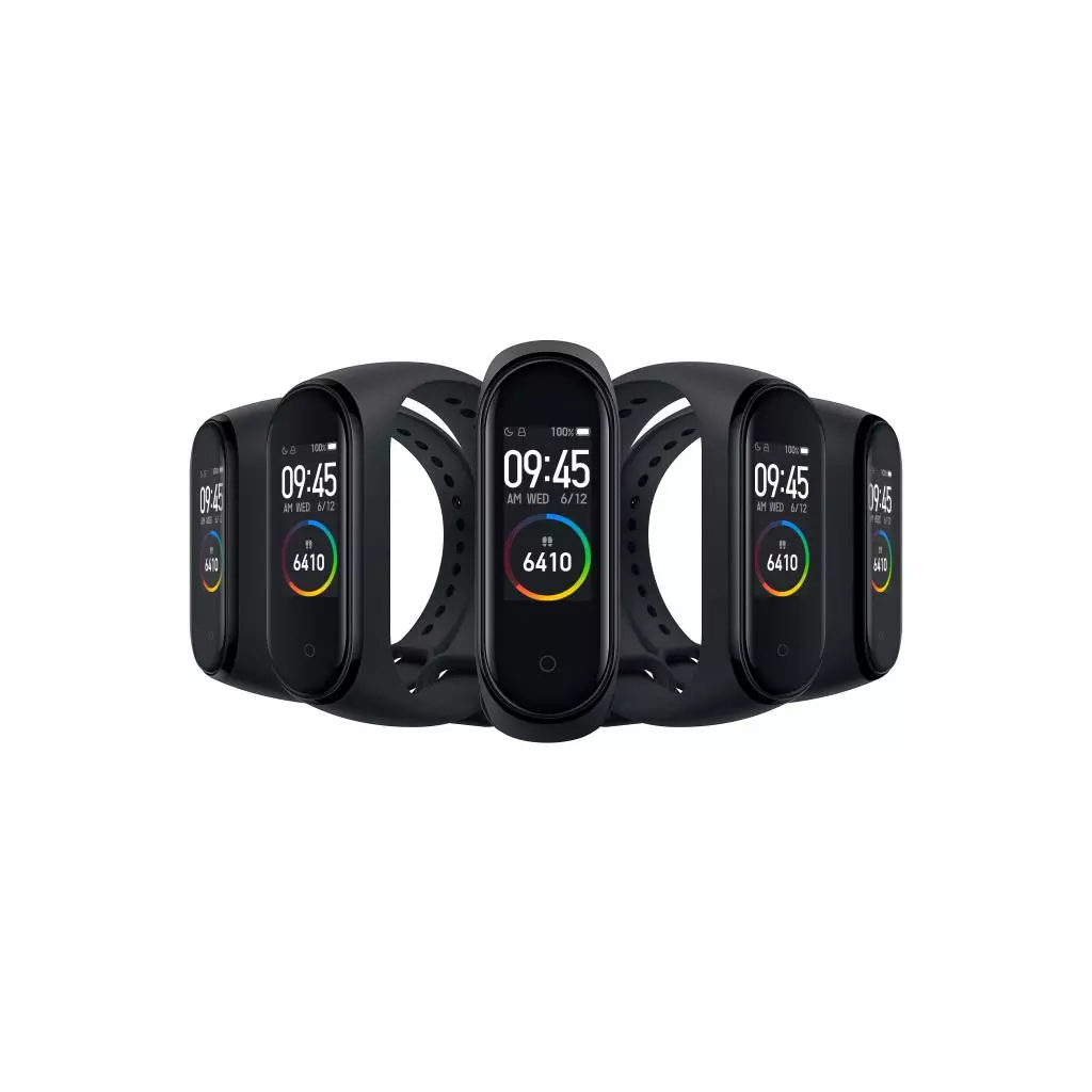 Фитнес браслет Xiaomi Mi Smart Band 4 Black - 5