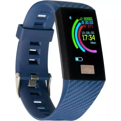 Фитнес браслет Gelius Pro GP-SB001 (PRO BAND) Blue - 3