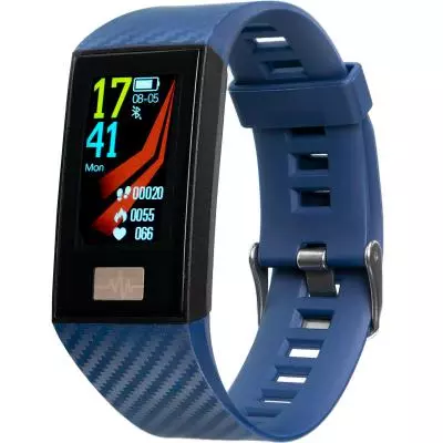 Фитнес браслет Gelius Pro GP-SB001 (PRO BAND) Blue