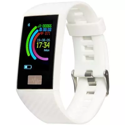Фитнес браслет Gelius Pro GP-SB001 (PRO BAND) White - 1