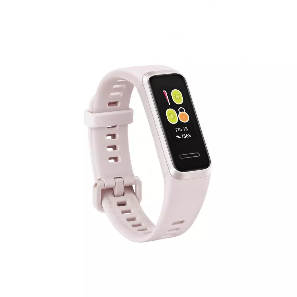 Фитнес браслет Huawei Band 4 Sakura Pink (Andes-B29) SpO2 (OXIMETER) (55024460) - 1 Фитнес браслет Huawei Band 4 Sakura Pink (Andes-B29) SpO2 (OXIMETER) (55024460) - 1
