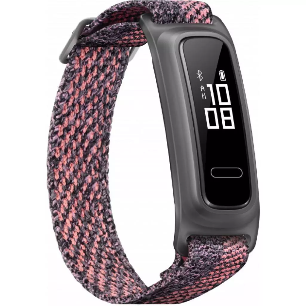 Фитнес браслет Huawei Band 4e Black Sakura Coral (AW70-B39) (55031765) - 2 Фитнес браслет Huawei Band 4e Black Sakura Coral (AW70-B39) (55031765) - 2