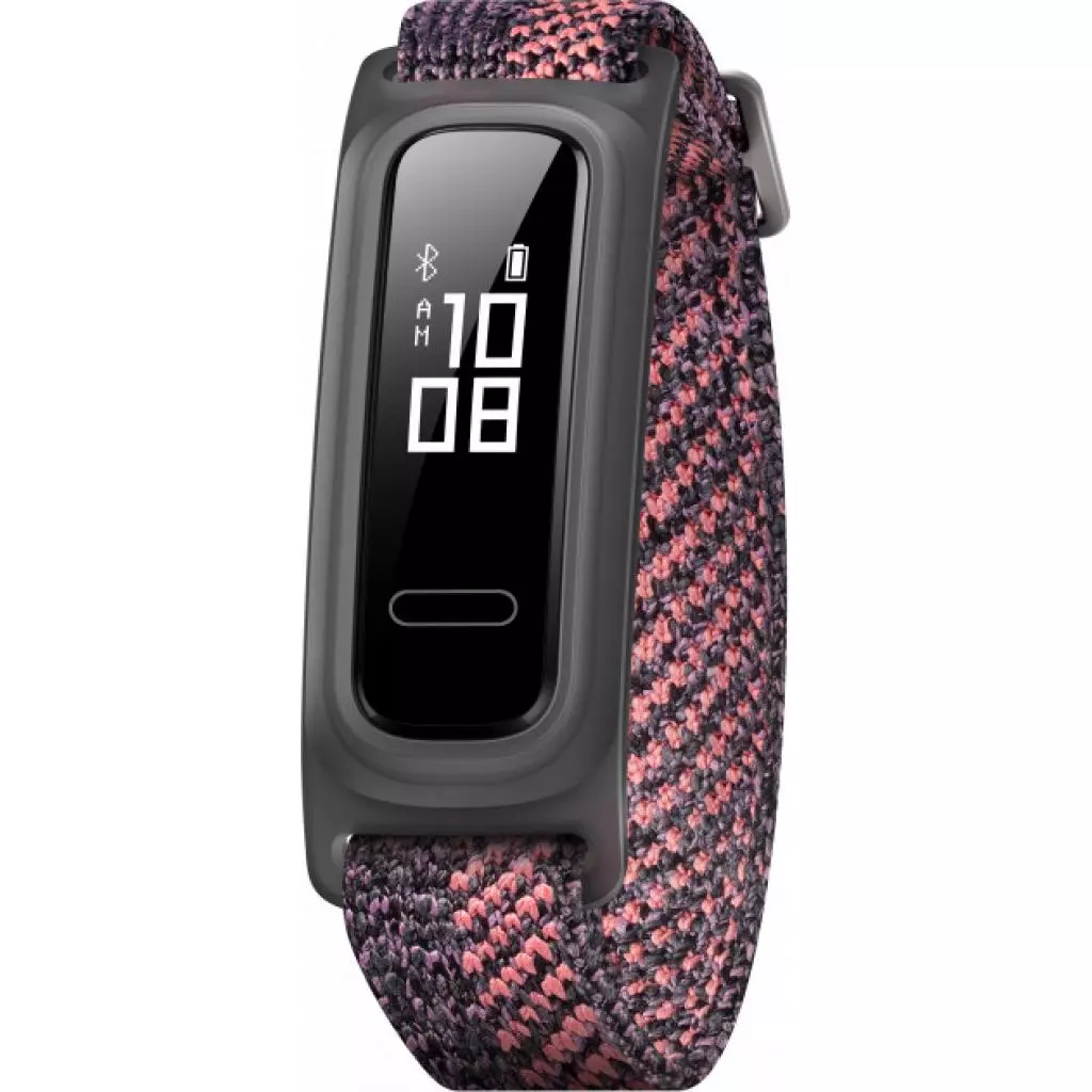 Фитнес браслет Huawei Band 4e Black Sakura Coral (AW70-B39) (55031765) - 3 Фитнес браслет Huawei Band 4e Black Sakura Coral (AW70-B39) (55031765) - 3