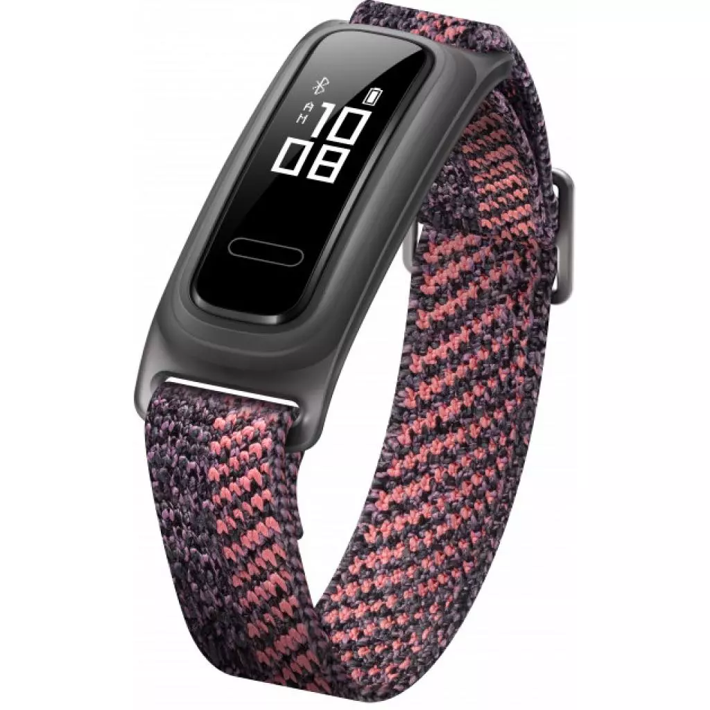 Фитнес браслет Huawei Band 4e Black Sakura Coral (AW70-B39) (55031765) - 5 Фитнес браслет Huawei Band 4e Black Sakura Coral (AW70-B39) (55031765) - 5