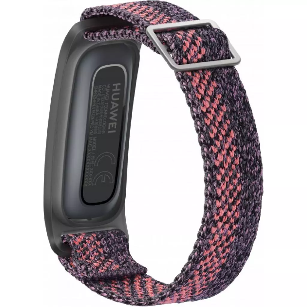 Фитнес браслет Huawei Band 4e Black Sakura Coral (AW70-B39) (55031765) - 6 Фитнес браслет Huawei Band 4e Black Sakura Coral (AW70-B39) (55031765) - 6