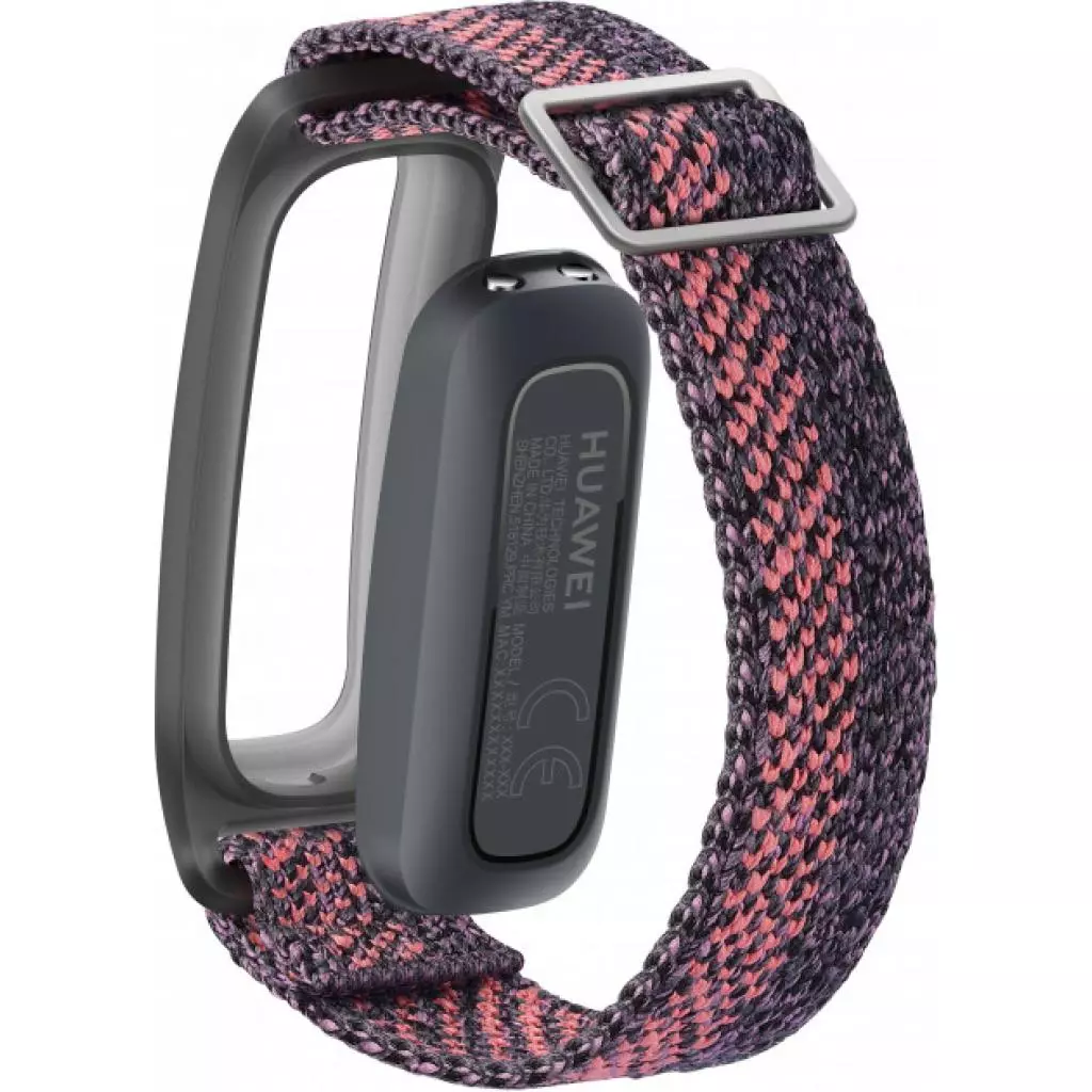 Фитнес браслет Huawei Band 4e Black Sakura Coral (AW70-B39) (55031765) - 7 Фитнес браслет Huawei Band 4e Black Sakura Coral (AW70-B39) (55031765) - 7
