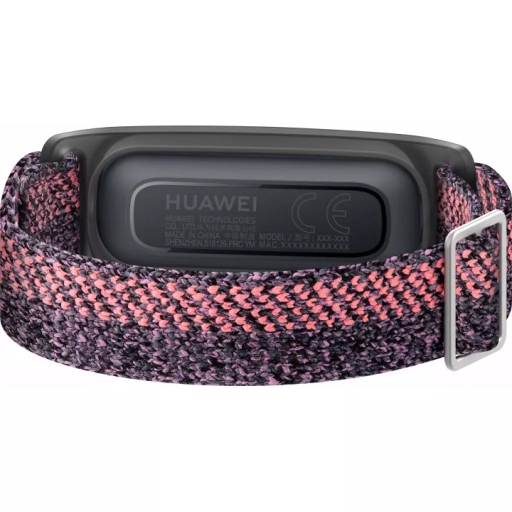 Фитнес браслет Huawei Band 4e Black Sakura Coral (AW70-B39) (55031765) - 8 Фитнес браслет Huawei Band 4e Black Sakura Coral (AW70-B39) (55031765) - 8