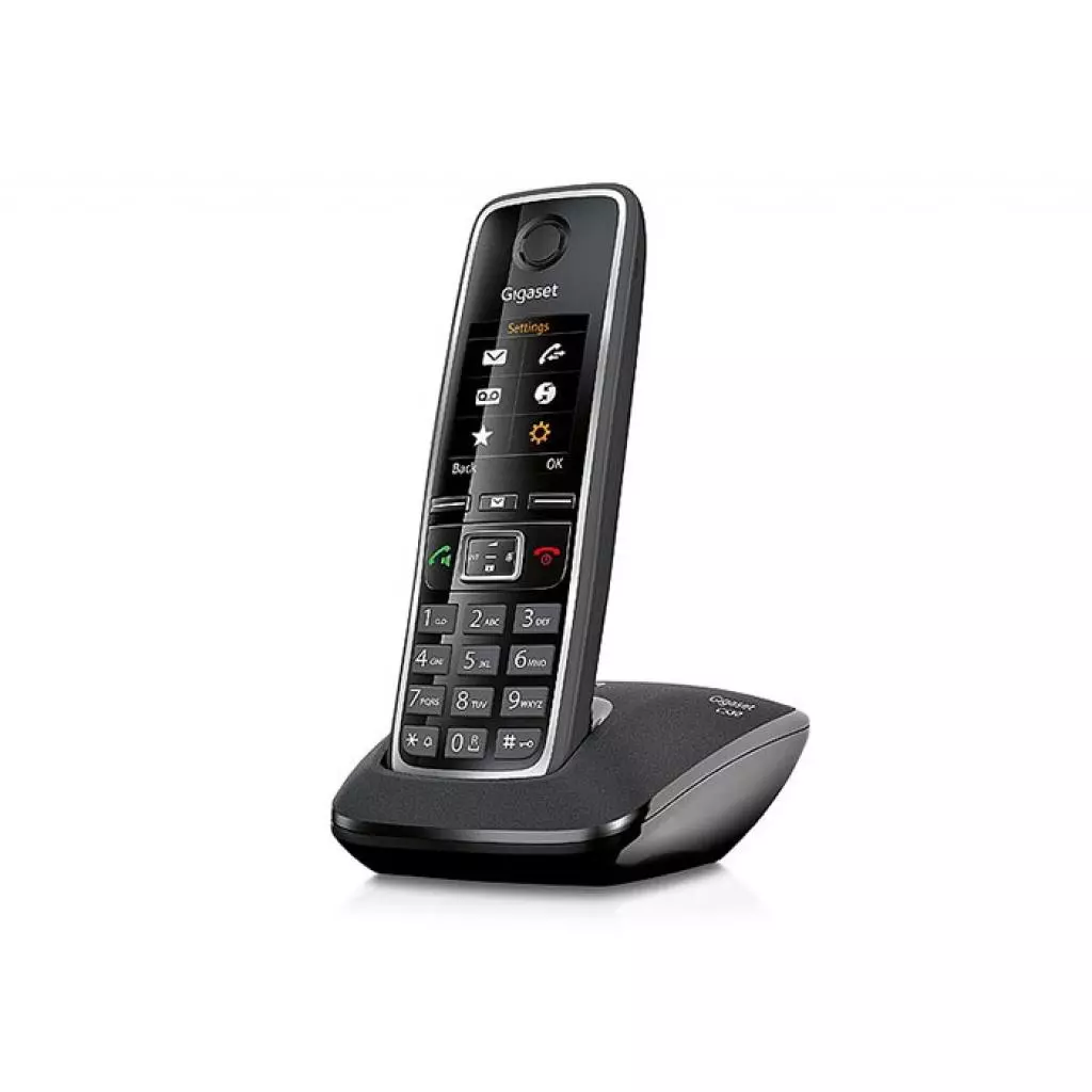 Телефон DECT Gigaset C530 Duo Black (L36852H2512S301) - 3 Телефон DECT Gigaset C530 Duo Black (L36852H2512S301) - 3