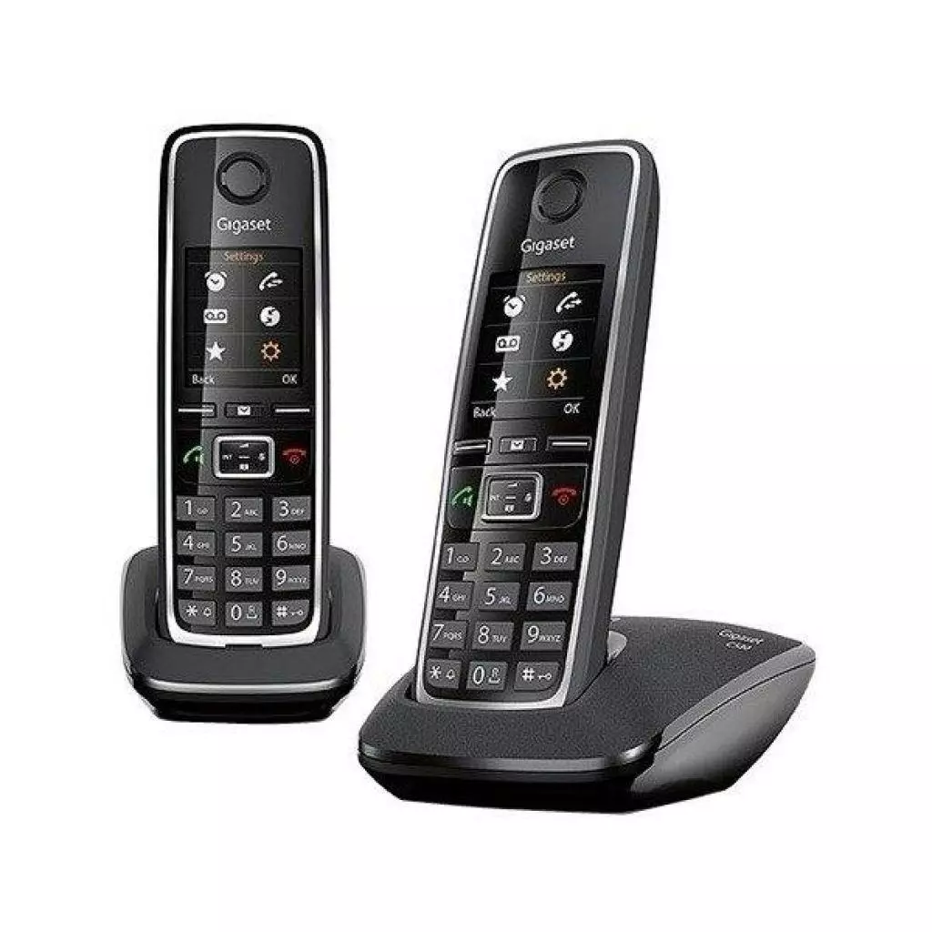 Телефон DECT Gigaset C530 Duo Black (L36852H2512S301)
