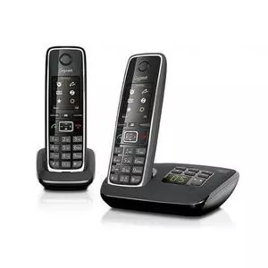 Телефон DECT Gigaset C530A Duo Black (L36852H2532S301)