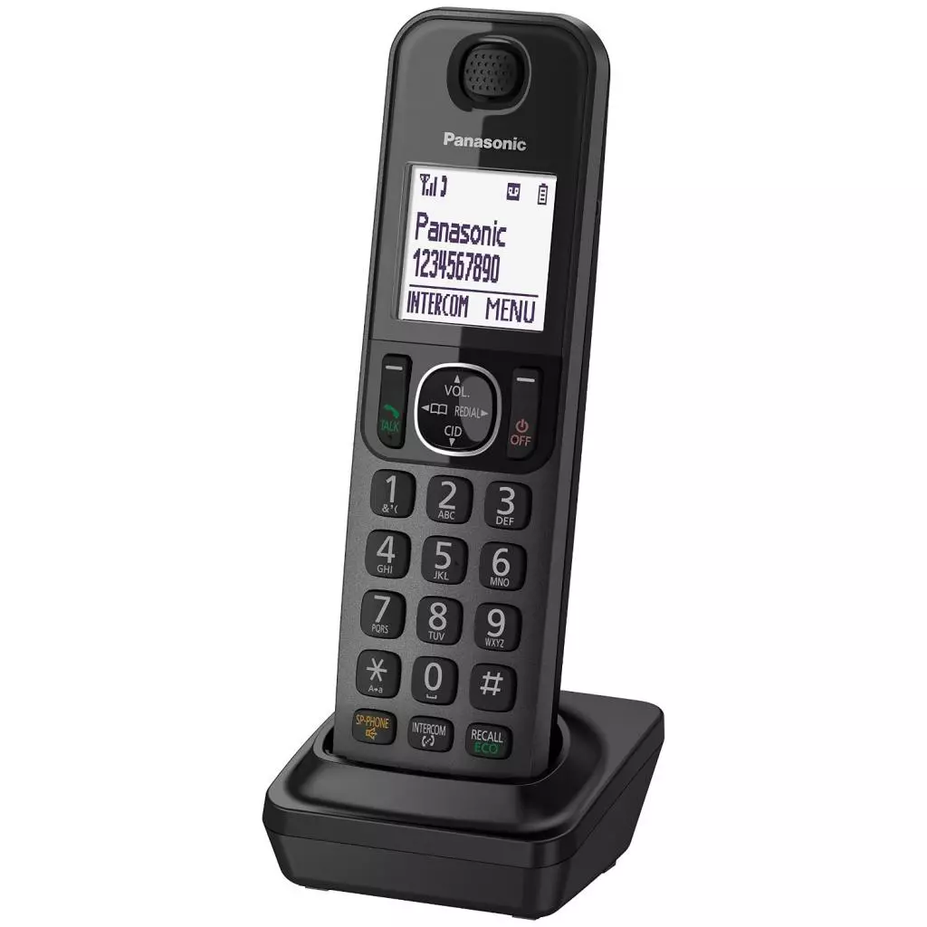Телефон DECT Panasonic KX-TGF320UCM - 3 Телефон DECT Panasonic KX-TGF320UCM - 3