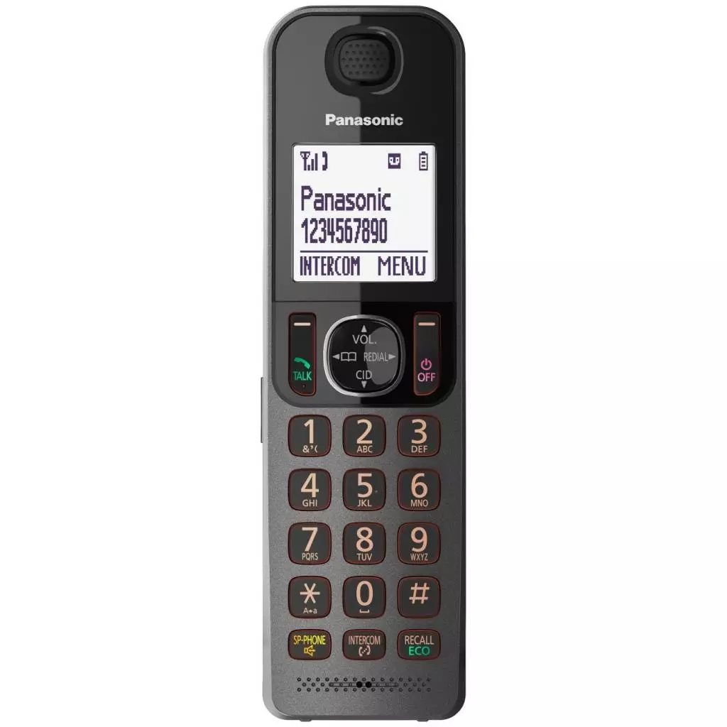 Телефон DECT Panasonic KX-TGF320UCM - 4 Телефон DECT Panasonic KX-TGF320UCM - 4