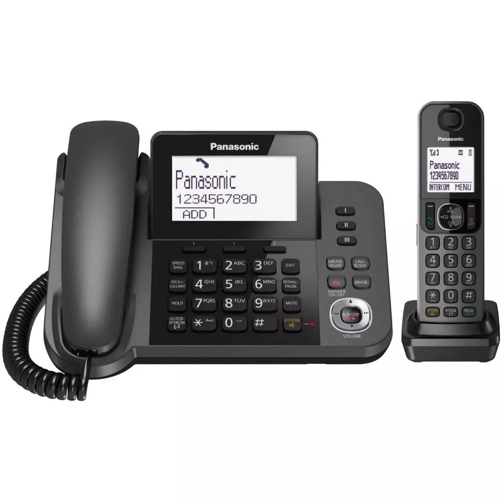 Телефон DECT Panasonic KX-TGF320UCM - 7 Телефон DECT Panasonic KX-TGF320UCM - 7