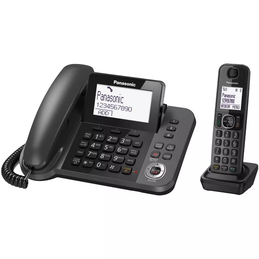 Телефон DECT Panasonic KX-TGF320UCM